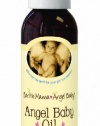 Earth Mama Angel Baby, Angel Baby Oil, 4 Ounce