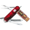 Victorinox Swiss Army 8GB Secure (Ruby)