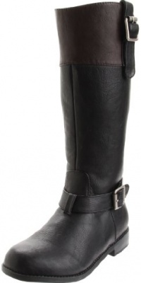 Jessica Simpson Julia Boot (Little Kid/Big Kid),Black/Brown,1 M US Little Kid Jessica Simpson Julia Boot (Little Kid/Big Kid),Black/Brown,1 M US Little Kid