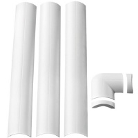 OmniMount CMK 4.25 Inch Cable Management Covers -- White OmniMount CMK 4.25 Inch Cable Management Covers -- White