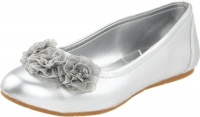 Jessica Simpson Kallie Ballet Flat (Little Kid/Big Kid),Silver,13 M US Little Kid Jessica Simpson Kallie Ballet Flat (Little Kid/Big Kid),Silver,13 M US Little Kid