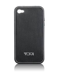 This leather case features a textured rubber insert for a high-tech look to match your cutting-edge iPhone. This leather case features a textured rubber insert for a high-tech look to match your cutting-edge iPhone.