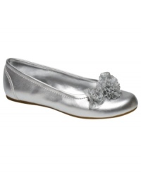It's so easy. Jeweled accents paired with traction and durability make comfortable, stylish footwear as easy as slipping on these flats from Jessica Simpson. It's so easy. Jeweled accents paired with traction and durability make comfortable, stylish footwear as easy as slipping on these flats from Jessica Simpson.