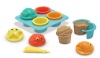 Melissa & Doug Sunny Patch Seaside Sidekicks Sand Cupcake Set