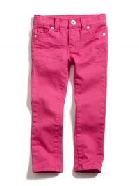 GUESS Kids Girls Full-Length Daredevil Skinny Jeans, GREEN (10) GUESS Kids Girls Full-Length Daredevil Skinny Jeans, GREEN (10)