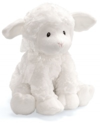 There's nothing better than a cuddly friend and soft music to help put them to sleep. Lena the musical Lamb from Gund plays Brahm's Lullaby and is the perfect addition to any nursery. There's nothing better than a cuddly friend and soft music to help put them to sleep. Lena the musical Lamb from Gund plays Brahm's Lullaby and is the perfect addition to any nursery.