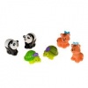 Fisher Price Little People Noah's Animals Pandas, Lions, and Turtles - Assortment