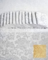 Lenox Table Linens, Venetian Damask Table In A Bag Collection - Gold (60'' x 84'' - 6 Napkins)