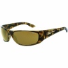 Arnette Freezer Men's Polarized Designer Sunglasses w/ Free B&F Heart Sticker Bundle - 67/83 Havana/Brown / One Size Fits All