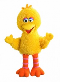 Gund Big Bird Full Body Puppet Gund Big Bird Full Body Puppet