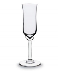 The Baccarat Capri stemware collection has a classic hourglass shape that will subtly encourage the leisurely pace of your meal, so you can concentrate on what matters most. With a gorgeous crystal-clear sparkle bred from fine craftsmanship and inspired design, this flute will accent the truly special nature of any kind of celebration. The Baccarat Capri stemware collection has a classic hourglass shape that will subtly encourage the leisurely pace of your meal, so you can concentrate on what matters most. With a gorgeous crystal-clear sparkle bred from fine craftsmanship and inspired design, this flute will accent the truly special nature of any kind of celebration.