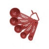 KitchenAid Measuring Spoons, Set of 5, Red