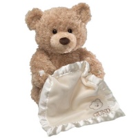 Gund Peek A Boo Bear-Animated With Voice Gund Peek A Boo Bear-Animated With Voice