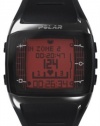 Polar FT60 Men's Heart Rate Monitor Watch (Black with Red Display)