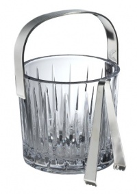 Miller Rogaska by Reed & Barton Crystal Soho Ice Bucket Miller Rogaska by Reed & Barton Crystal Soho Ice Bucket
