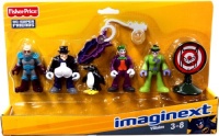 Imaginext DC Super Friends Set Villains Imaginext DC Super Friends Set Villains