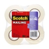 Scotch Tear-by-Hand Tape, 1.88 Inches x 50 Yards, 4-Pack (3842-4)