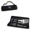 NFL Metro Digital Print BBQ Tote in Black NFL Team: Tennessee Titans - Black