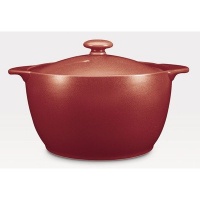 Noritake 2-Quart Colorwave Covered Casserole, Raspberry Noritake 2-Quart Colorwave Covered Casserole, Raspberry