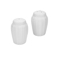 Corningware French White Salt and Pepper Shaker Set Corningware French White Salt and Pepper Shaker Set
