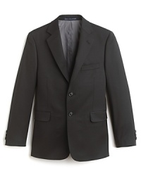 From Joseph Abboud, the Gregory blazer is a true classic, designed to bring a touch of sophistication to his event wardrobe. From Joseph Abboud, the Gregory blazer is a true classic, designed to bring a touch of sophistication to his event wardrobe.