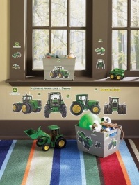 John Deere Removable Wall Decorations Child John Deere Removable Wall Decorations Child