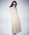 Nothing is more sweet this spring than a romantic day dress by Alberta Ferretti for Impulse. This tiered maxi style is perfect for an understated-flirty look!