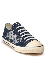 Juicy Juicy Juicy says it all with these playful, printed canvas shoes featuring elastic laces and rubber cap toes. Juicy Juicy Juicy says it all with these playful, printed canvas shoes featuring elastic laces and rubber cap toes.
