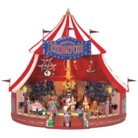 Gold Label World's Fair Animated Musical Miniature, Big Top Gold Label World's Fair Animated Musical Miniature, Big Top