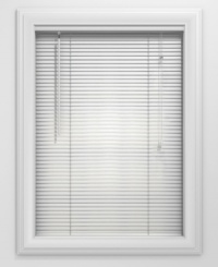 A perfect addition to any modern setting, these Simple Selections aluminum blinds offer optimal heat and light control with added durability. Offered in an array of easy-to-coordinate tones, these blinds make updating a breeze. A perfect addition to any modern setting, these Simple Selections aluminum blinds offer optimal heat and light control with added durability. Offered in an array of easy-to-coordinate tones, these blinds make updating a breeze.
