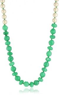 Kate Spade New York Give it a swirl Green Long Necklace Kate Spade New York Give it a swirl Green Long Necklace