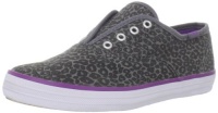 Keds Champion CVO Laceless Fashion Sneaker (Toddler/Little Kid/Big Kid),Grey Leopard Print,2 M US Little Kid Keds Champion CVO Laceless Fashion Sneaker (Toddler/Little Kid/Big Kid),Grey Leopard Print,2 M US Little Kid
