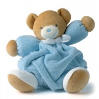 Kaloo Plume Bear, Medium, Blue Kaloo Plume Bear, Medium, Blue