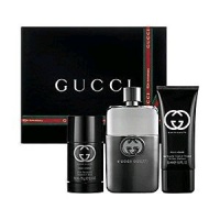 GUCCI - Guilty Holiday Set for Men - 3 Piece Set (EDT SPRAY 3 FL OZ, DEODORANT STICK 2.4 OZ, ALL OVER SHAMPOO 1.6 FL OZ) GUCCI - Guilty Holiday Set for Men - 3 Piece Set (EDT SPRAY 3 FL OZ, DEODORANT STICK 2.4 OZ, ALL OVER SHAMPOO 1.6 FL OZ)