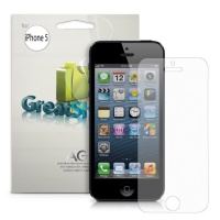 GreatShield Ultra Anti-Glare (Matte) Clear Screen Protector Film for Apple iPhone 5 - Fits AT&T Verizon Sprint & International Models GSM/CDMA (3 Pack) GreatShield Ultra Anti-Glare (Matte) Clear Screen Protector Film for Apple iPhone 5 - Fits AT&T Verizon Sprint & International Models GSM/CDMA (3 Pack)