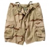 Rothco Kids Tri-Color Camo Vintage Cargo Shorts, Large