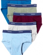 Fruit of the Loom Men's 5 pack low rise collection fashion brief