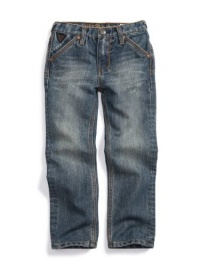 GUESS Kids Boys Soru Wash Skinny Fit Jean, MEDIUM STONE (10) GUESS Kids Boys Soru Wash Skinny Fit Jean, MEDIUM STONE (10)