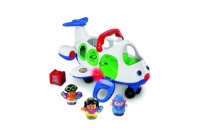 Fisher-Price Little People Lil' Movers Airplane Fisher-Price Little People Lil' Movers Airplane