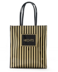 Show your support for grass root service with a sensational Hecht's lunch tote, the stylish solution for having lunch on the go. Ease and elegance sparkled in the glass and marble flagship store in Washington, D.C. where the first parking garages and elevators were seen in a department store and every customer got their questions answered! Show your support for grass root service with a sensational Hecht's lunch tote, the stylish solution for having lunch on the go. Ease and elegance sparkled in the glass and marble flagship store in Washington, D.C. where the first parking garages and elevators were seen in a department store and every customer got their questions answered!