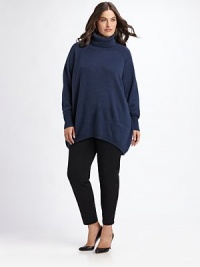 Ankle-deep chic, a sleek knit that can be dressed up or down.Slim fitInseam, about 2756% rayon/38% nylon/6% spandexMachine washImported Ankle-deep chic, a sleek knit that can be dressed up or down.Slim fitInseam, about 2756% rayon/38% nylon/6% spandexMachine washImported