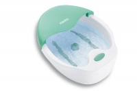 Homedics FB-30 Bubble Bliss Foot Bubbler with Heat, White Homedics FB-30 Bubble Bliss Foot Bubbler with Heat, White
