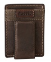 Carry those cards in sleek style with this Fossil leather wallet.