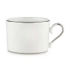 Lenox Floral Veil Bone China Platinum Banded Cup