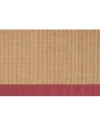 8' x 10' Rectangular Surya Area Rug CLN9003-810 Red Color Handmade China Clinton Collection