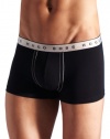 HUGO BOSS Men's Innovation Solid Boxer Brief, Black, Medium