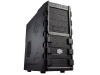 Cooler Master HAF 912 - Mid Tower Computer Case with High Airflow Design (RC-912-KKN1)