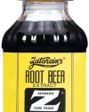 Zatarain's Root Beer Extract, 4 Ounce Plastic Bottles (Pack of 12)