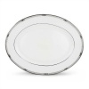 Lenox Westerly Platinum Bone China 13-Inch Oval Platter