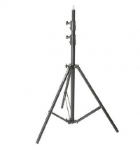 Impact Air-Cushioned Heavy Duty Light Stand - Black, 9.5 feet (2.9m) Impact Air-Cushioned Heavy Duty Light Stand - Black, 9.5 feet (2.9m)